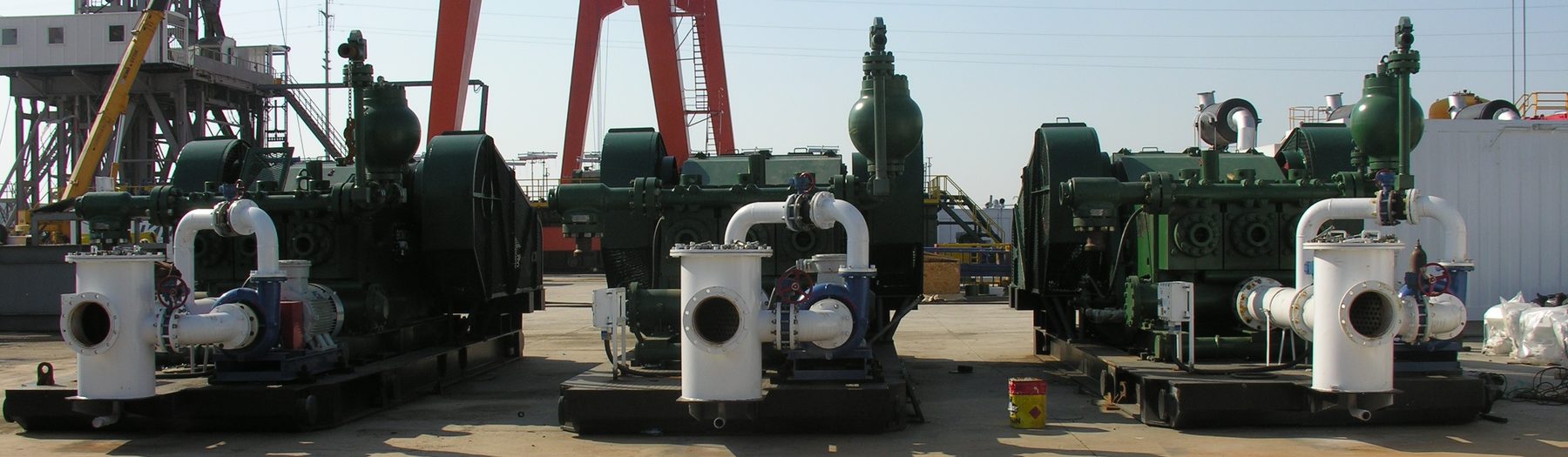 Mud pump spare parts